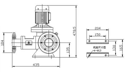 J-Z系列柱塞式計量泵